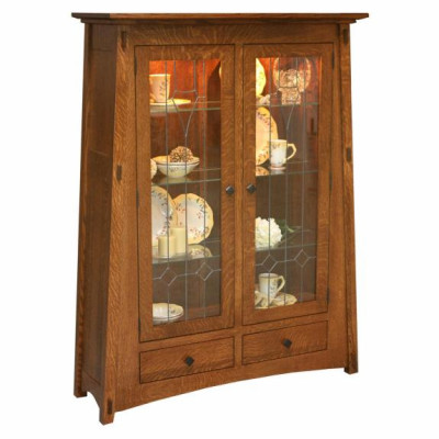 133 McCoy Curio Cabinet