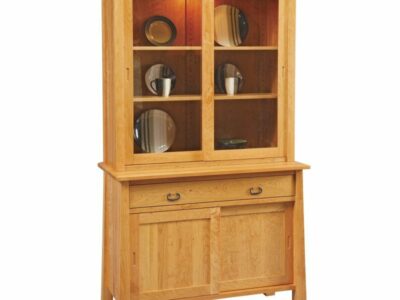 MC490FD The Rachel Madison Sliding Door Hutch