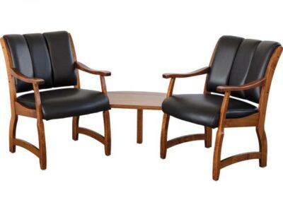 Midland 2 Seat with Corner Table