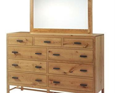 Lynnwood Bedroom Furniture Set High Dresser