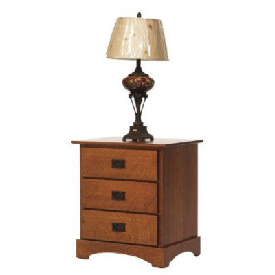 Old English Mission Nightstand