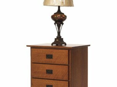 Old English Mission Nightstand
