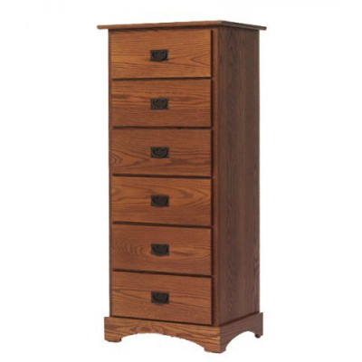 Old English Mission Lingerie Chest