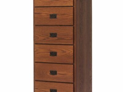 Old English Mission Lingerie Chest