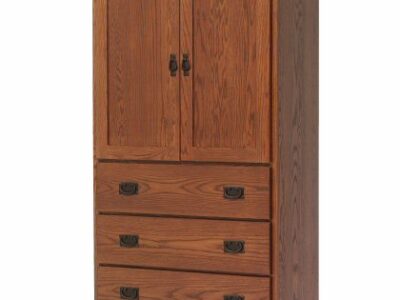 Old English Mission Armoire
