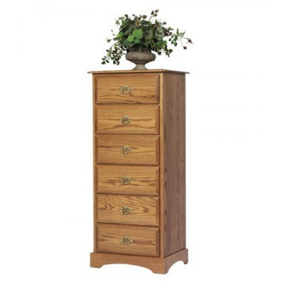 Sierra Classic Bedroom Set Lingerie Chest