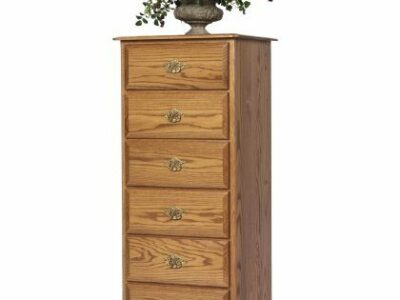 Sierra Classic Bedroom Set Lingerie Chest