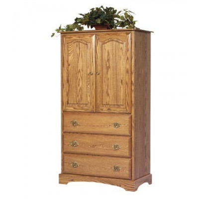 Sierra Classic Bedroom Set Armoire