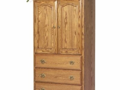Sierra Classic Bedroom Set Armoire