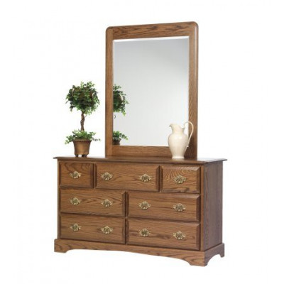 Sierra Classic Bedroom Set 56" Dresser