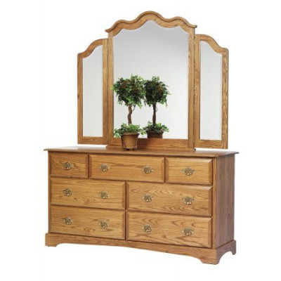 Sierra Classic Bedroom Set 65" Dresser