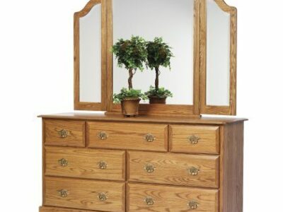 Sierra Classic Bedroom Set 65" Dresser