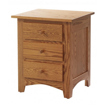 Elizabeth Lockwood Bedroom Furniture Set 3 Drawer Nightstand