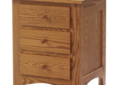 Elizabeth Lockwood Bedroom Furniture Set 3 Drawer Nightstand