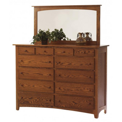 Elizabeth Lockwood Bedroom Furniture Set 66" High Dresser
