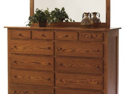 Elizabeth Lockwood Bedroom Furniture Set 66" High Dresser