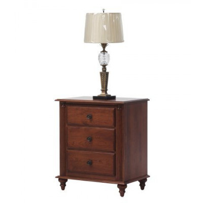 Fur Elise Bedroom Collection 3 Drawer Nightstand