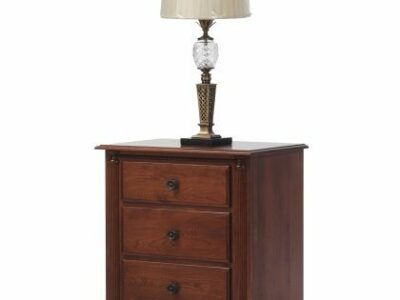 Fur Elise Bedroom Collection 3 Drawer Nightstand