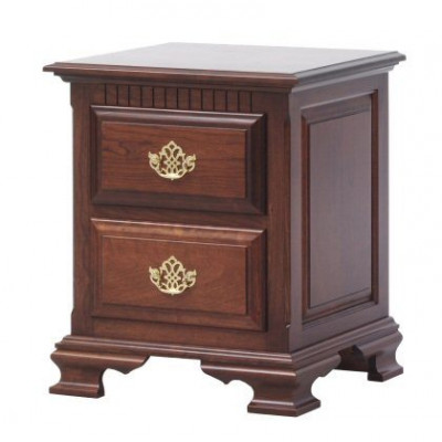 Victoria's Tradition Bedroom Set 2 Drawer Nightstand