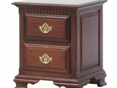 Victoria's Tradition Bedroom Set 2 Drawer Nightstand