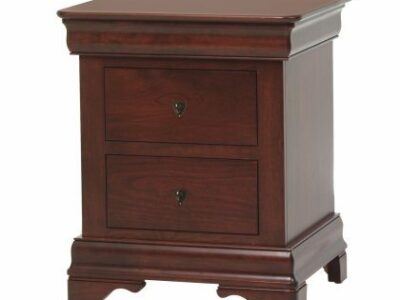Louis Phillipe Bedroom Set 2 Drawer Nightstand