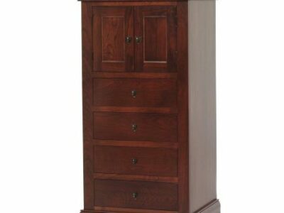 Louis Phillipe Bedroom Set Storage Tower