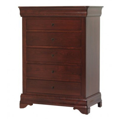 Louis Phillipe Bedroom Set Chest of Drawers