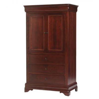 Louis Phillipe Bedroom Set Armoire