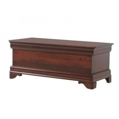 Louis Phillipe Bedroom Set Blanket Chest