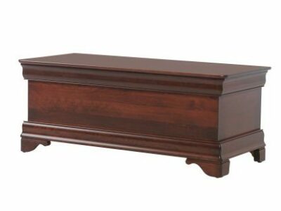 Louis Phillipe Bedroom Set Blanket Chest