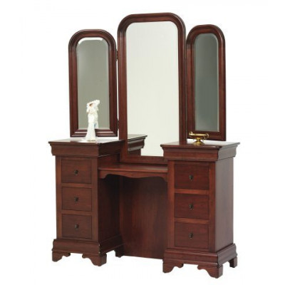 Louis Phillipe Bedroom Set Vanity
