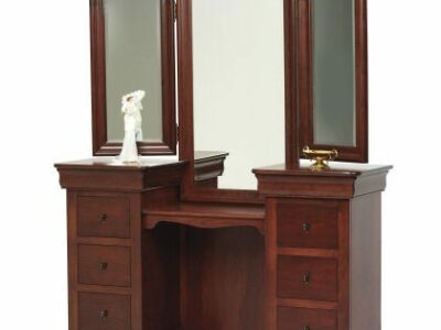 Louis Phillipe Bedroom Set Vanity