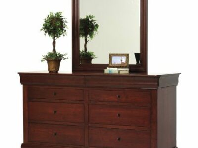 Louis Phillipe Bedroom Set Dresser