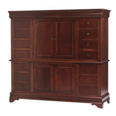Louis Phillipe Bedroom Set Chifforobe