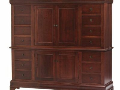 Louis Phillipe Bedroom Set Chifforobe