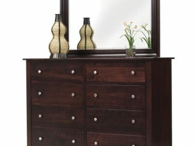 Greenwich Bedroom Furniture Set High Dresser