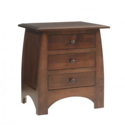 Bordeaux Bedroom Set 3 Drawer Nightstand