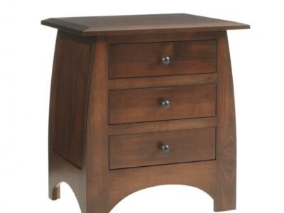 Bordeaux Bedroom Set 3 Drawer Nightstand