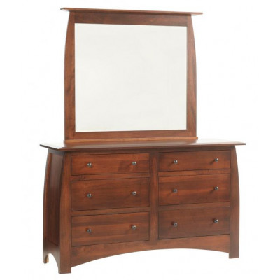 Bordeaux Bedroom Set Low Dresser
