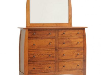 Bordeaux Bedroom Set High Dresser