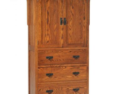 San Juan Mission Bedroom Collection Armoire