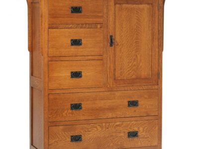 San Juan Mission Bedroom Collection Door Chest