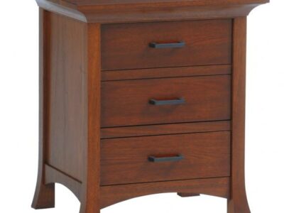 Oasis Bedroom Furniture Collection 3 Drawer Nightstand