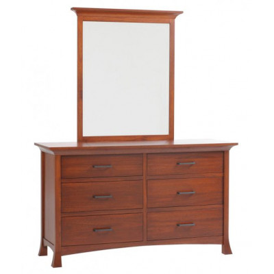 Oasis Bedroom Furniture Collection 62" Dresser