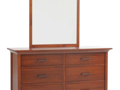 Oasis Bedroom Furniture Collection 62" Dresser