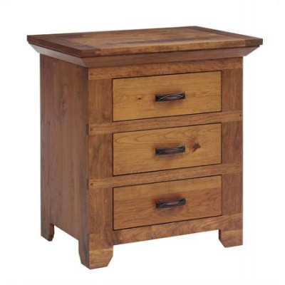 Redmond Wellington Bedroom Set 3 Drawer Nightstand