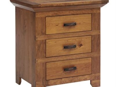 Redmond Wellington Bedroom Set 3 Drawer Nightstand