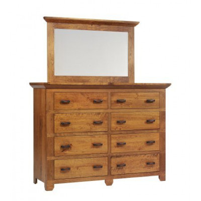 Redmond Wellington Bedroom Set High Dresser