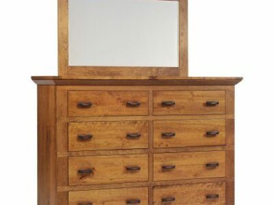 Redmond Wellington Bedroom Set High Dresser