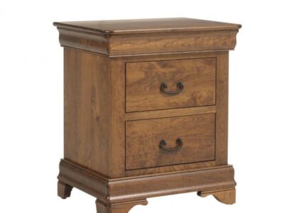 Versailles Bedroom Collection 3 Drawer Nightstand